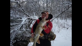 Ловля щуки зимой на спиннинг