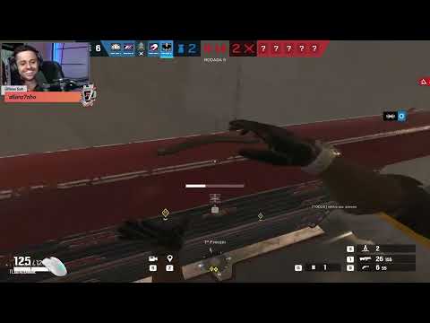 RAZAH?TU DEU TK ATOA E COMEÇOU A RIR IGUAL UM BOBÃO KKKK, TA BEM MANO?-MELHORES MOMENTOS RAINBOW SIX