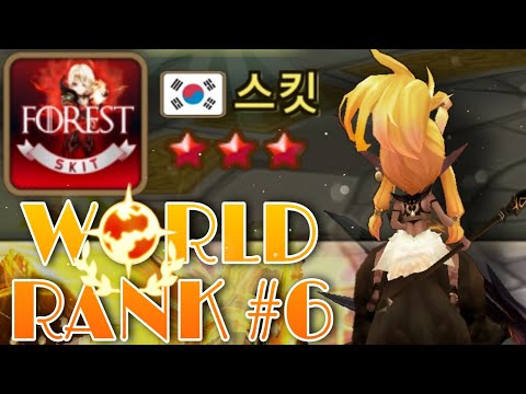 Rank 6 without L&D's! Skit Destroys his Enemies in RTA - Summoners War