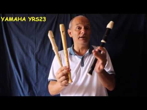 Why do I use these 3 flutes in my videos?