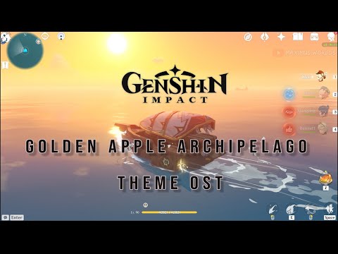 Genshin Impact Midsummer Island Adventure Golden Apple Archipelago Theme Ost