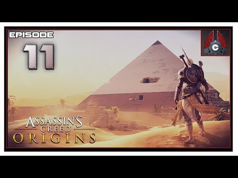 Let's Play Assassin's Creed Origins With CohhCarnage - Episode 11
