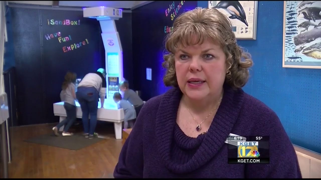 Buena Vista Museum gets augmented reality sandbox teaching kids earth science