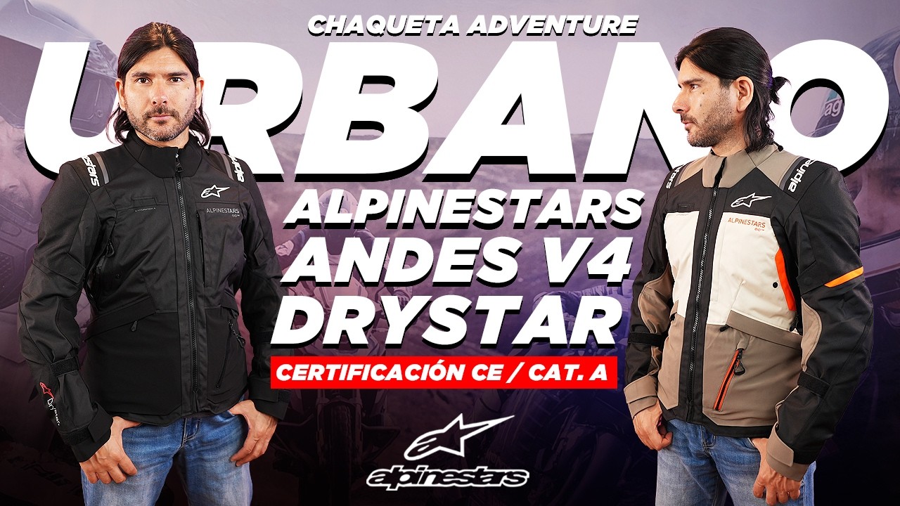 Alpinestars Chaqueta Andes V4 Drystar