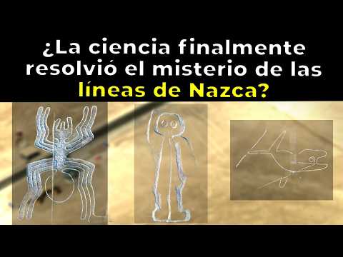 The mystery of who made the Nazca lines remains unsolved.