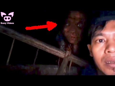 10 Real SCARY VIDEOS That Cannot Be Explained