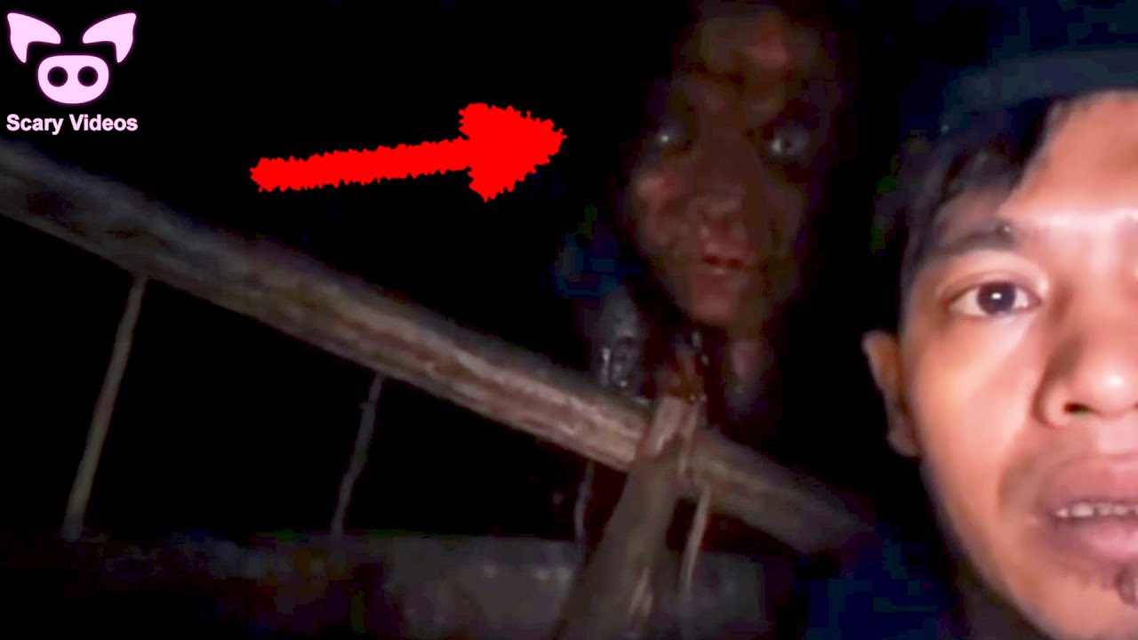 10 Real SCARY VIDEOS That Cannot Be Explained