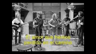 Crosby, Stills and Nash, wasted on the way (subtitulado)