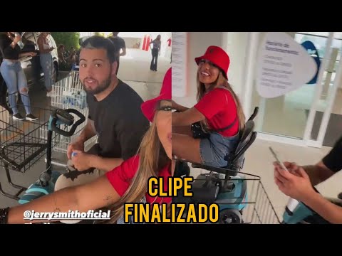 TAYS REIS FINALIZA CLIPE COM JERRY SMITH