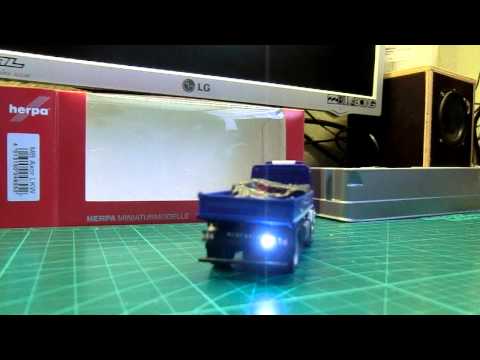 1:87 RC MB Axor THW ferngesteuert