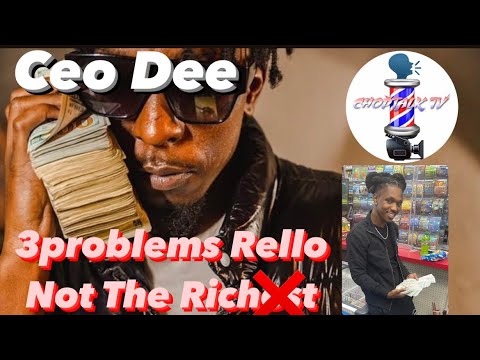 Ceo Dee: 3problems Rello is not the richest rapper in the city, they haven't moved they mama.  #rich
