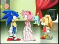 Sonic and Amy- Love Story 