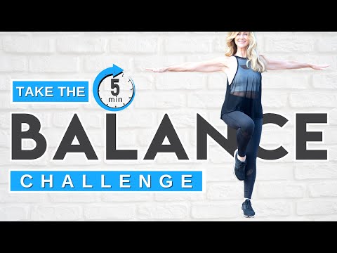 5-minute Balance Exercises for Women Over 50