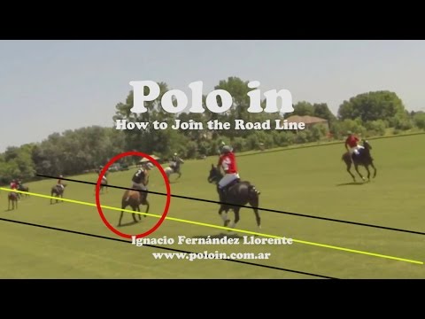 Polo Lessons 03 How to Join the Road Line