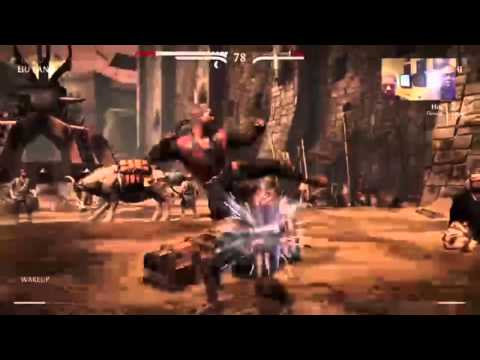 GX:  MKX Tournament 4/17/15 - Respect vs Cxsp