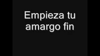 Canción de guerra - Letra