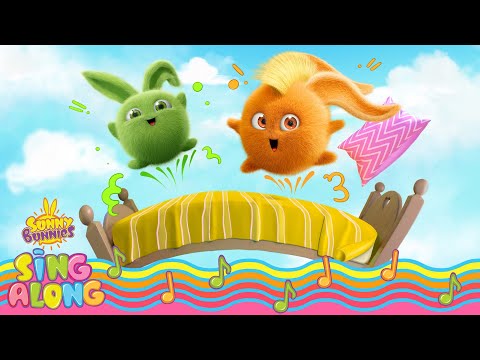 SUNNY BUNNIES - Five Little Bunnies | BRAND NEW - SING ALONG | Season 1 | Cartoons for Children