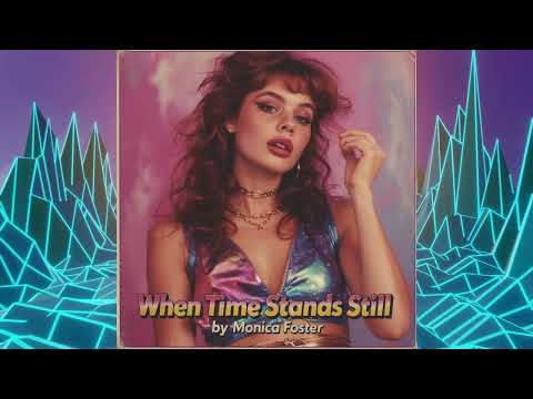 Monica Foster - When Time Stands Still | 80s Euro Dance