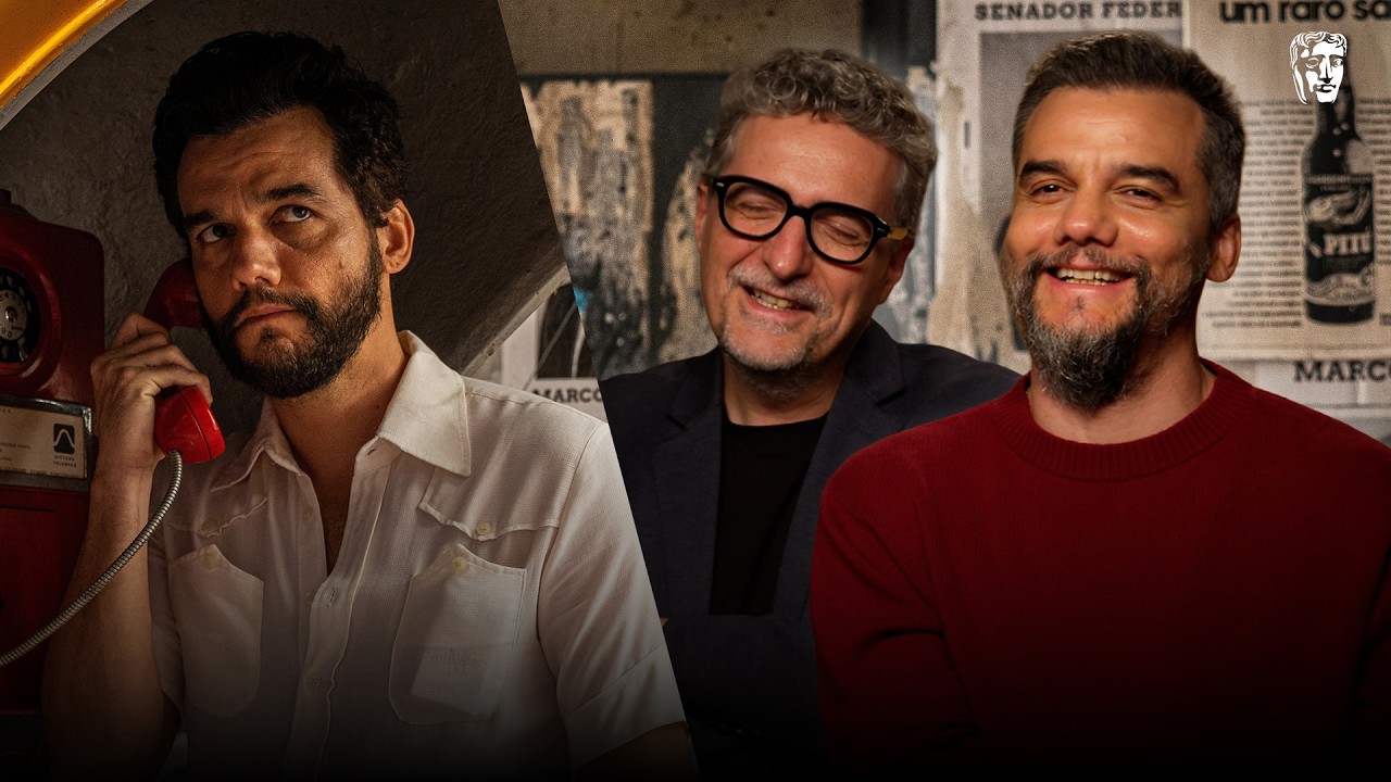 Wagner Moura and Kleber Mendonça Filho Break Down The Secret Agent and The Hairy Leg