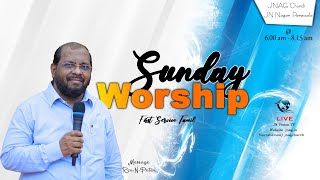 Sunday Service  Live | JNAG Church