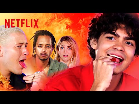 Spicy Candy Challenge | ONE PIECE | Netflix Japan