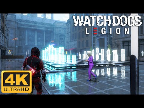 Watch Dogs: Legion - RTX 3090 - Ray Tracing DLSS - 4K 60fps - Playthrough Gameplay Part 8
