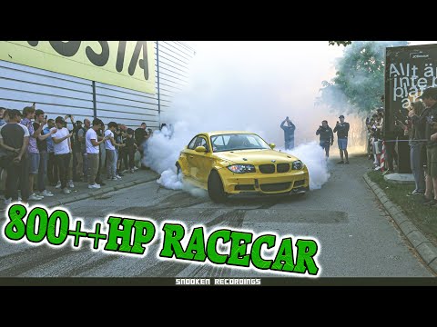 LINKÖPINGSTRÄFFEN #1 2023 || BURNOUTS ALL DAY INCLUDING RACE CAR BURNOUT