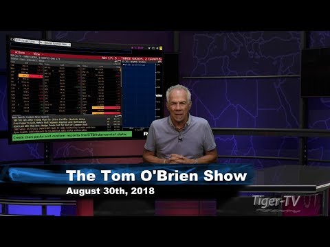 August 30th Tom O'Brien Show on TFNN - 2018