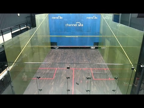 Pro Squash Challenge - Joe Lee V Rui Soares