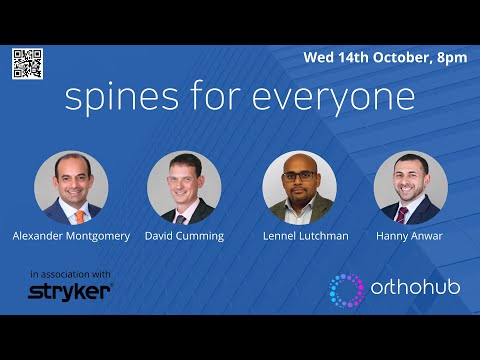 webinar 011 - spine for everyone - low back pain, cauda equina and spine trauma