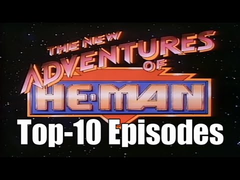 TheHande's Top-10 New Adventures of He-Man Episodes