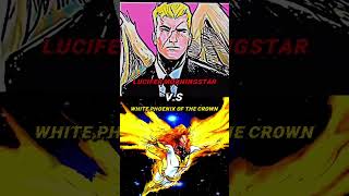 Lucifer MorningstarV.SWhite Phoenix Of The Crown ( WPOTC)#shorts@friendly_neighbourhood_editor CopeMF