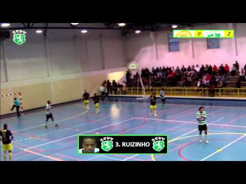 Rangel 4-5 Vila Verde (7ª Jornada da 2ª Nacional - Série B) - 2012/2013