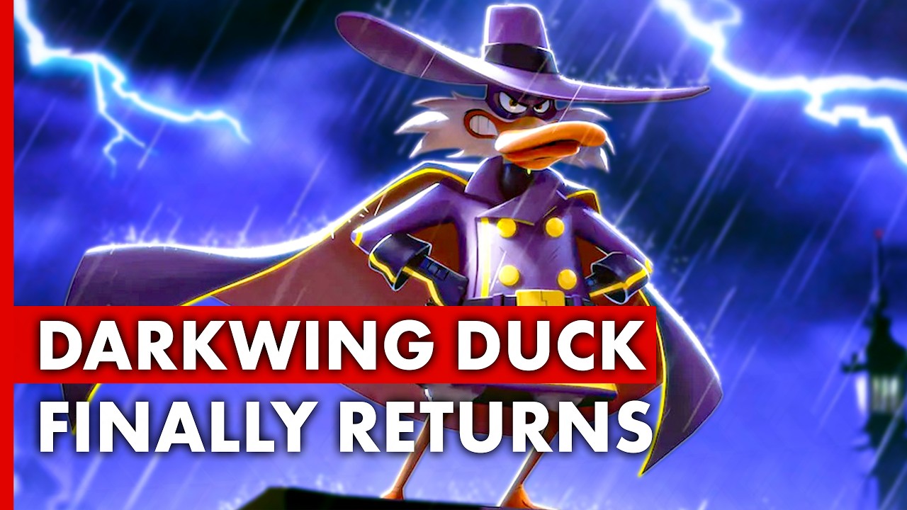 DARKWING DUCK: First Look At New Disney+ Series Revealed - KinoCheck News