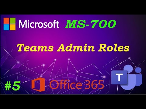 MS 700 Managing Microsoft Teams EP 01 Getting Started with Microsoft Teams FREE TRAINING