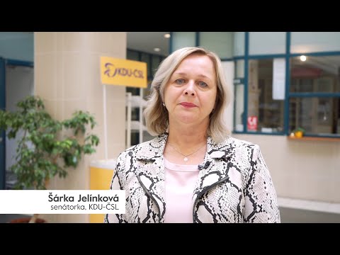 Minuta pro Senát - Šárka Jelínková