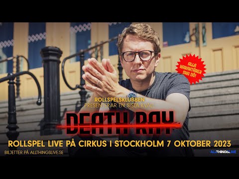 ROLLSPELSKLUBBEN Ä100 - Death Ray del1