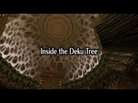 (002) Zelda: OOT Master Quest 100% Walkthrough - Inside the Deku Tree