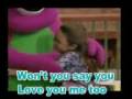 Barney I Love You