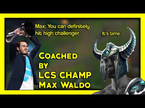 LCS Champ C9 Max Waldo Coaches #1 Mid Tryndamere Yasukeh