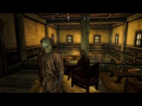 SKYRIM - THE ULTIMATE FEAST (Seafood Feast Walkthrough Commentary)