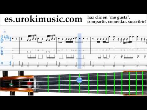 Tutorial de Violín Romeo Santos, Daddy Yanke, Nicky Jam - Bella y Sensual Clases Notas um-i927