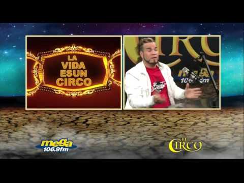 El Circo de la Mega  Ganster y Funky Joe Navidad Boricua / Barreto El Show