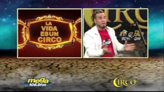 El Circo de la Mega  Ganster y Funky Joe Navidad Boricua / Barreto El Show