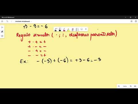 Operatii cu numere intregi