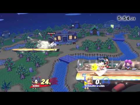 GX:  Smash Champions Qualifier #3 1/23/15 - Auroura vs Gadiel_VaStar