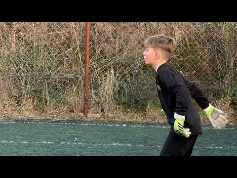 Vigor  Perconti 4 vs Villaggio Breda 0 #football #soccer #calcio #goalkeeper 