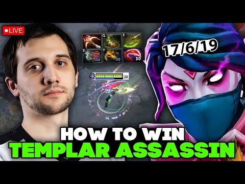 Arteezy Shows How to Win on Templar Assassin Carry