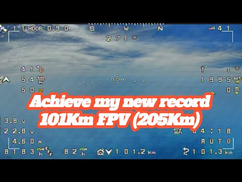 Mini Talon pro 101Km FPV