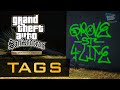 Gta San Andreas Definitive Edition Spray Paint Locations